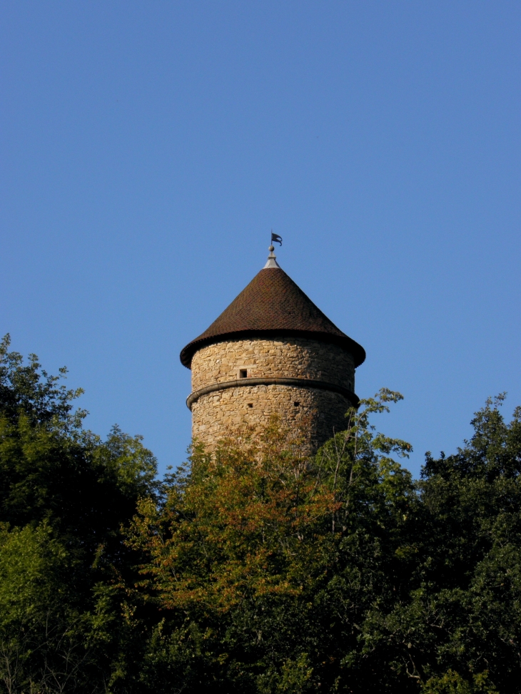 Pigeonnier à Cossieux - Jujurieux