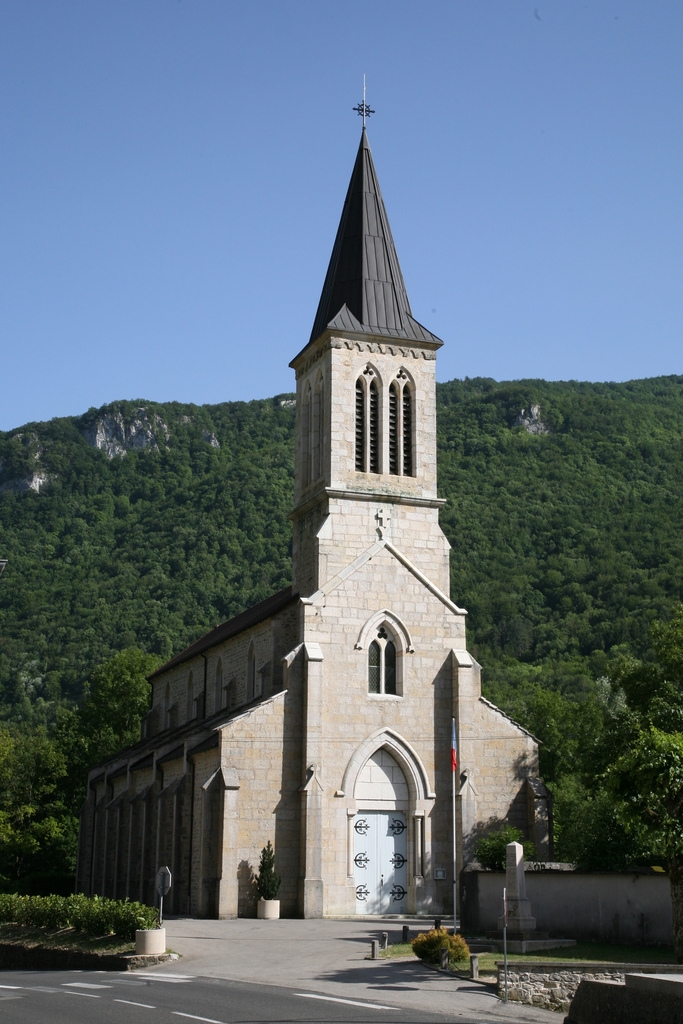 L'église - La Burbanche