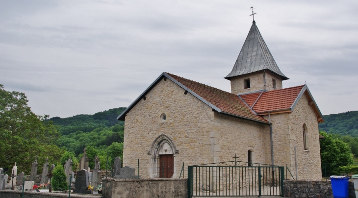 L'église - Labalme