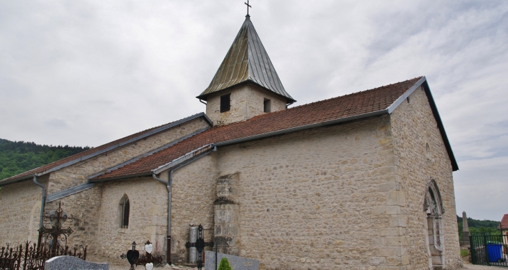 L'église - Labalme