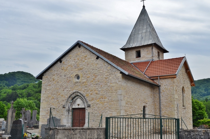 L'église - Labalme