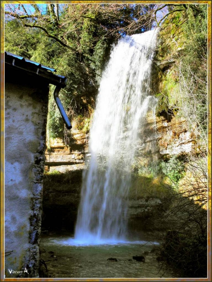 Cascade du Moulin de Charix - Lalleyriat