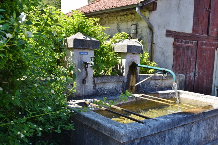 Fontaine - Lalleyriat