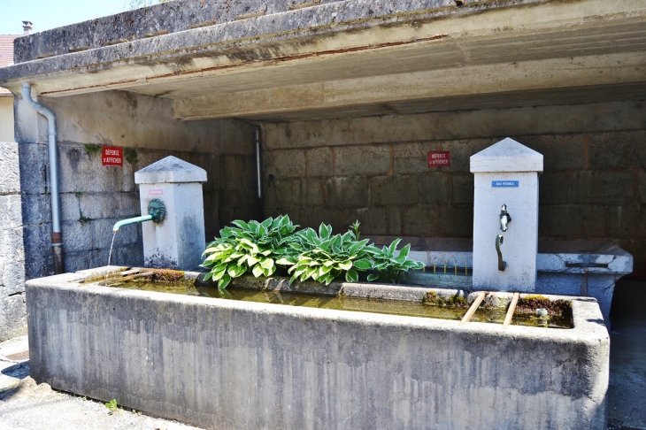 Fontaine et Lavoir - Lalleyriat