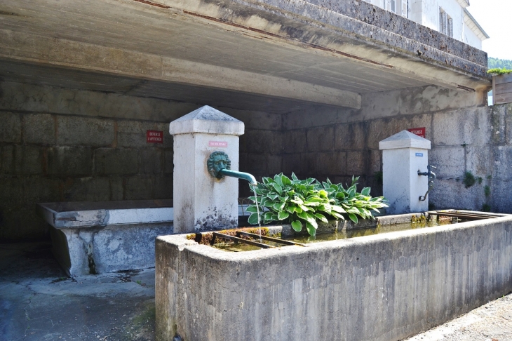 Fontaine et Lavoir - Lalleyriat