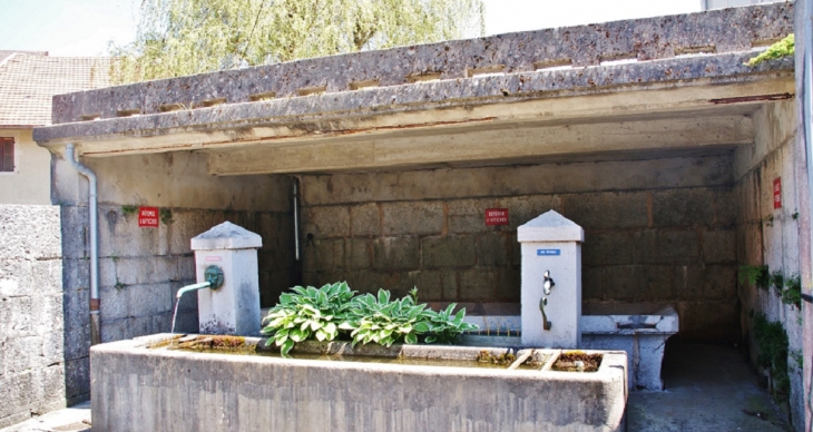 Fontaine et Lavoir - Lalleyriat