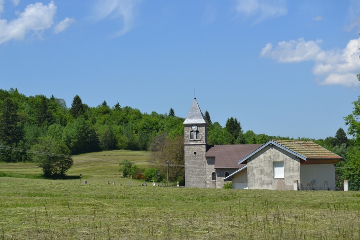 -*église Saint-Blaise - Lalleyriat