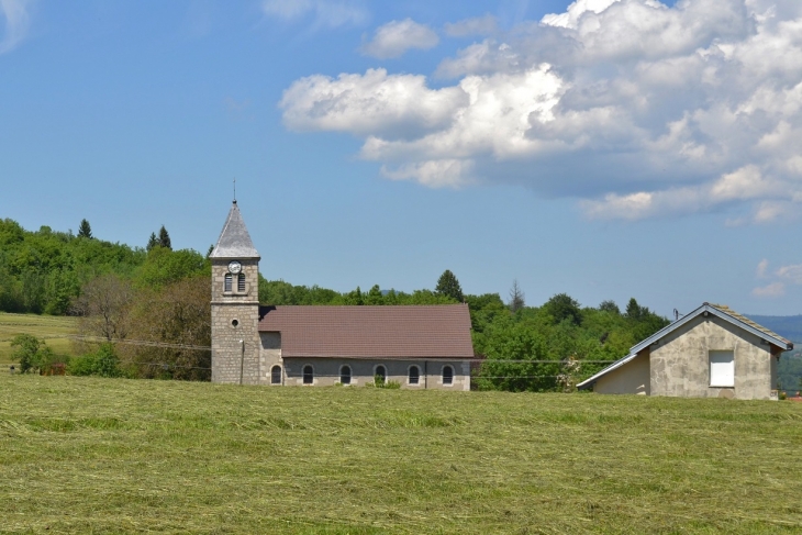 -*église Saint-Blaise - Lalleyriat