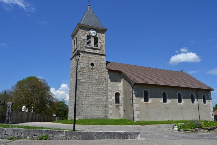 -*église Saint-Blaise - Lalleyriat