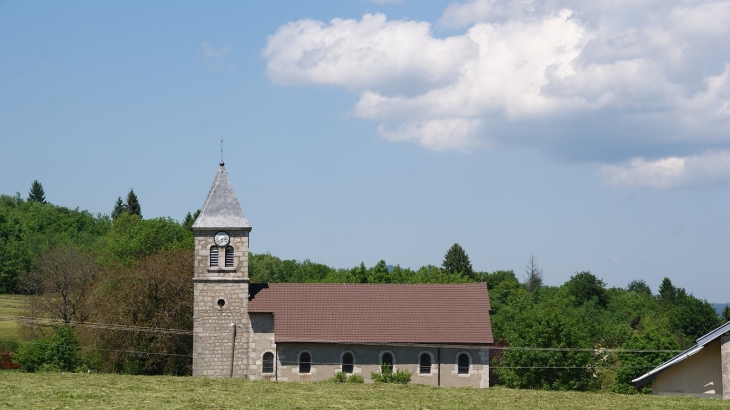 -*église Saint-Blaise - Lalleyriat