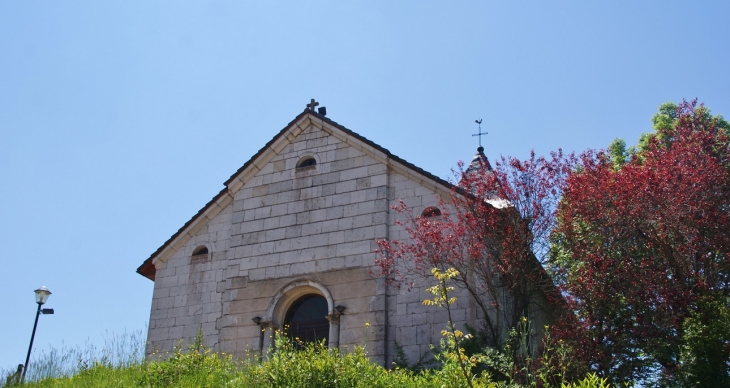 -*église Saint-Blaise - Lalleyriat