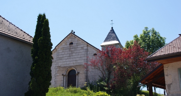 -*église Saint-Blaise - Lalleyriat