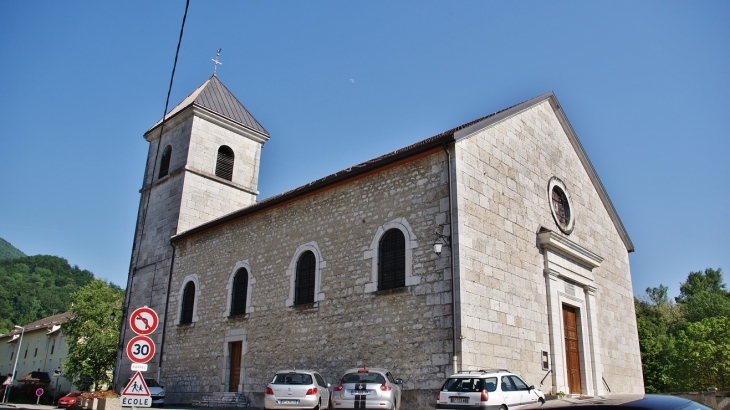 L'église - Lancrans