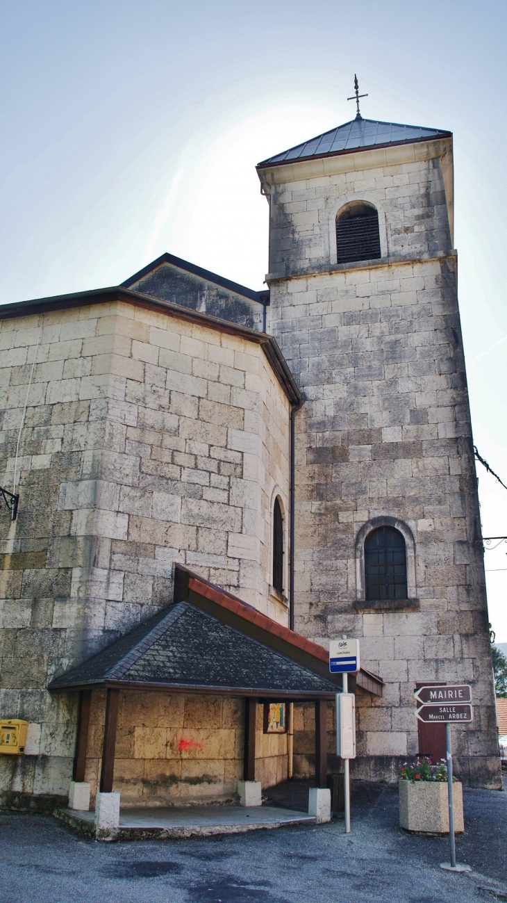 L'église - Lancrans