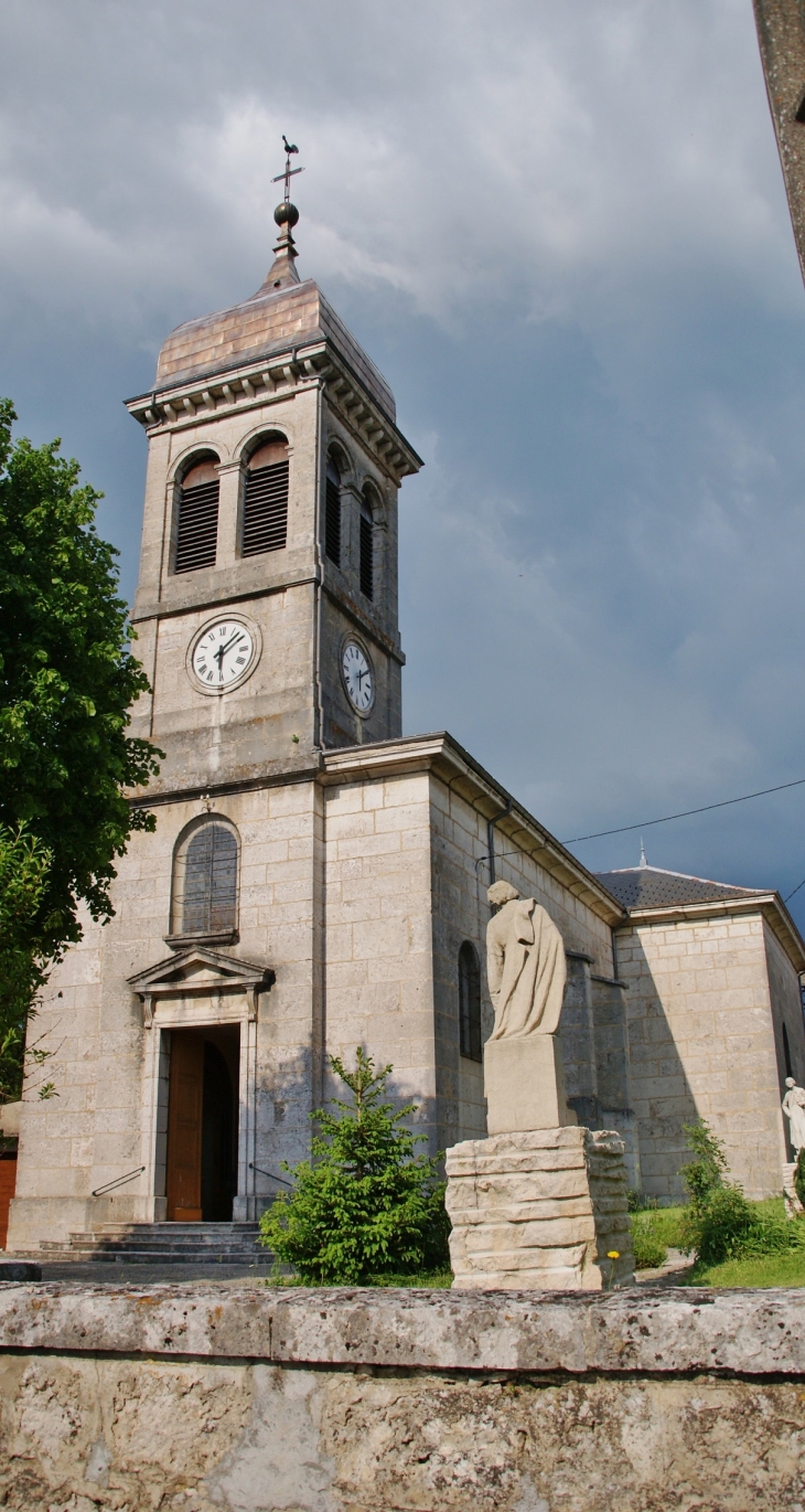 +-église de l'Assomption - Lantenay