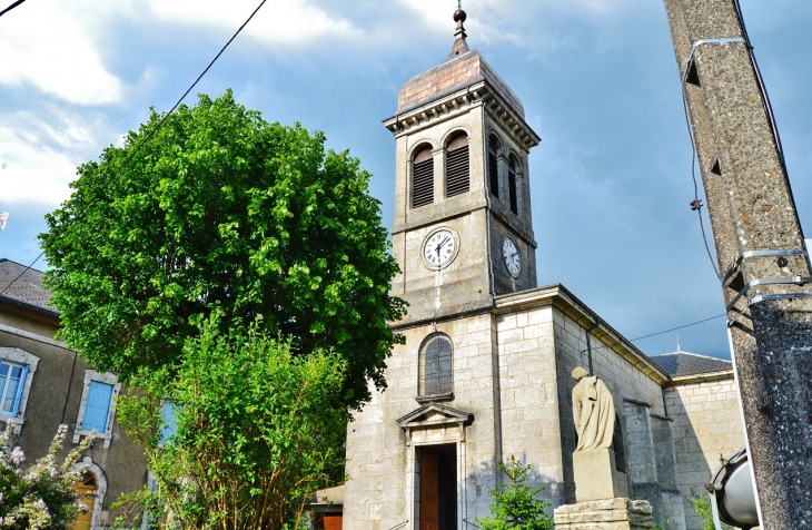 +-église de l'Assomption - Lantenay