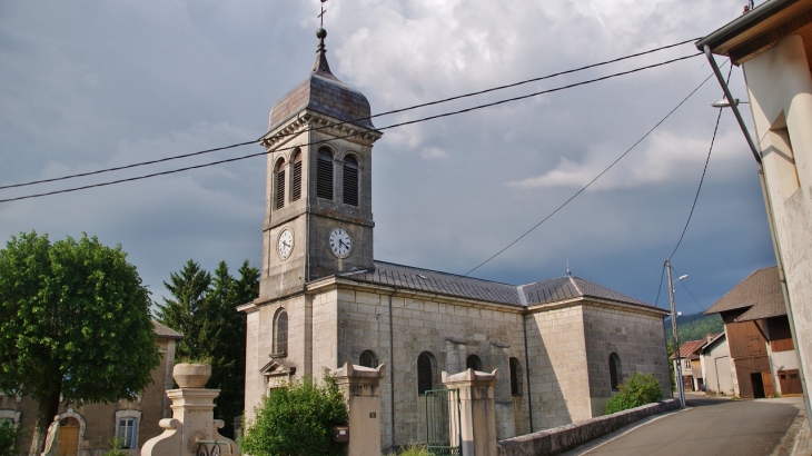 +-église de l'Assomption - Lantenay