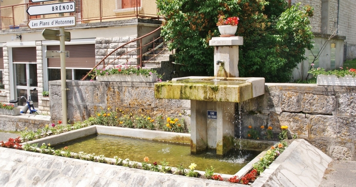 Fontaine - Le Grand-Abergement