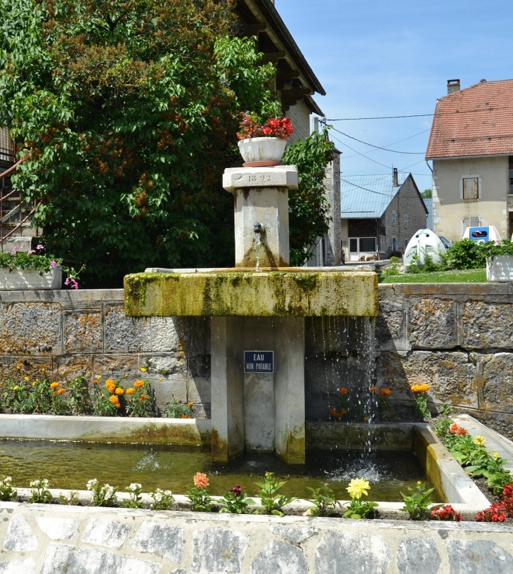 Fontaine ( 1892 ) - Le Grand-Abergement