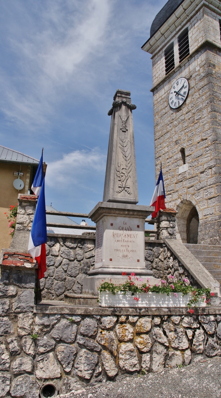 Monument aux Morts - Le Grand-Abergement