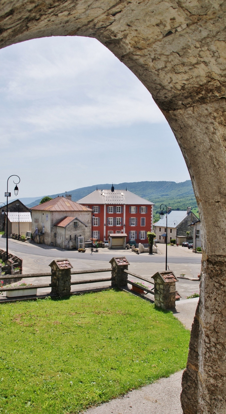 La Mairie - Le Grand-Abergement