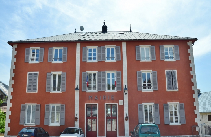 La Mairie - Le Grand-Abergement