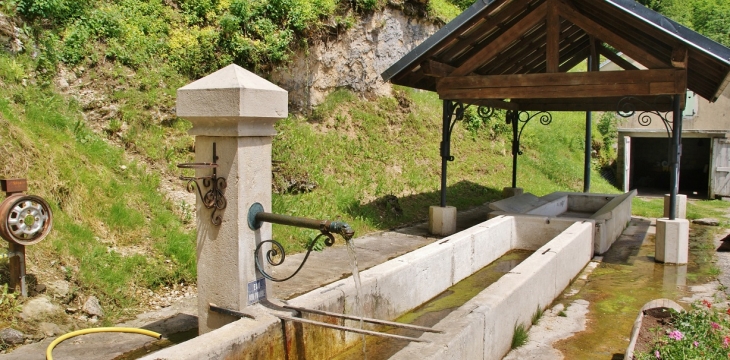 Fontaine et Lavoir - Le Grand-Abergement