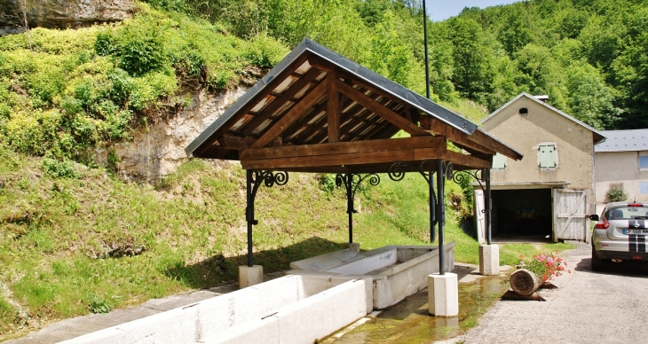 Le Lavoir - Le Grand-Abergement