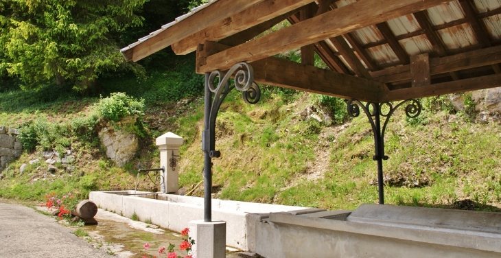 Fontaine et Lavoir - Le Grand-Abergement