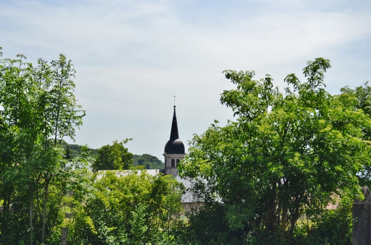 L'église - Le Grand-Abergement