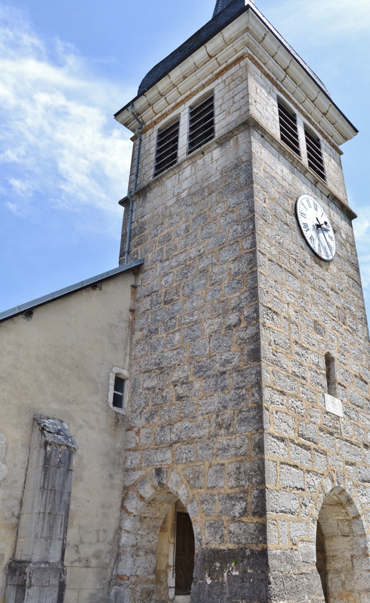 L'église - Le Grand-Abergement