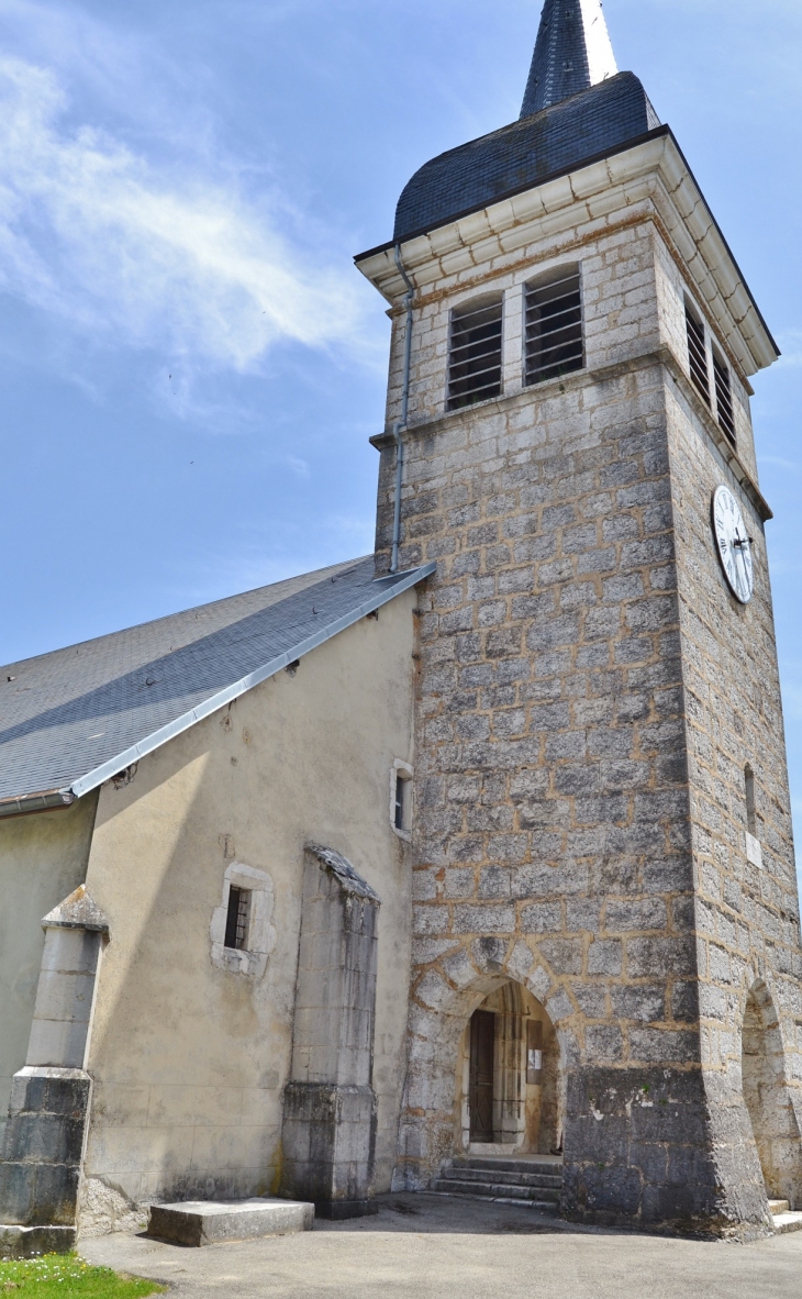 L'église - Le Grand-Abergement