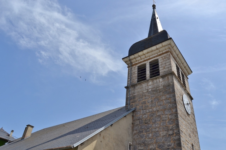 L'église - Le Grand-Abergement