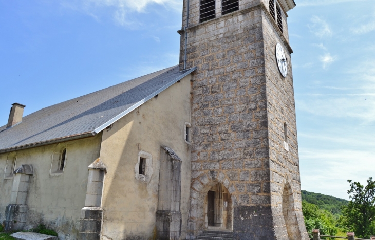 L'église - Le Grand-Abergement