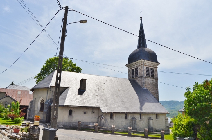 L'église - Le Grand-Abergement