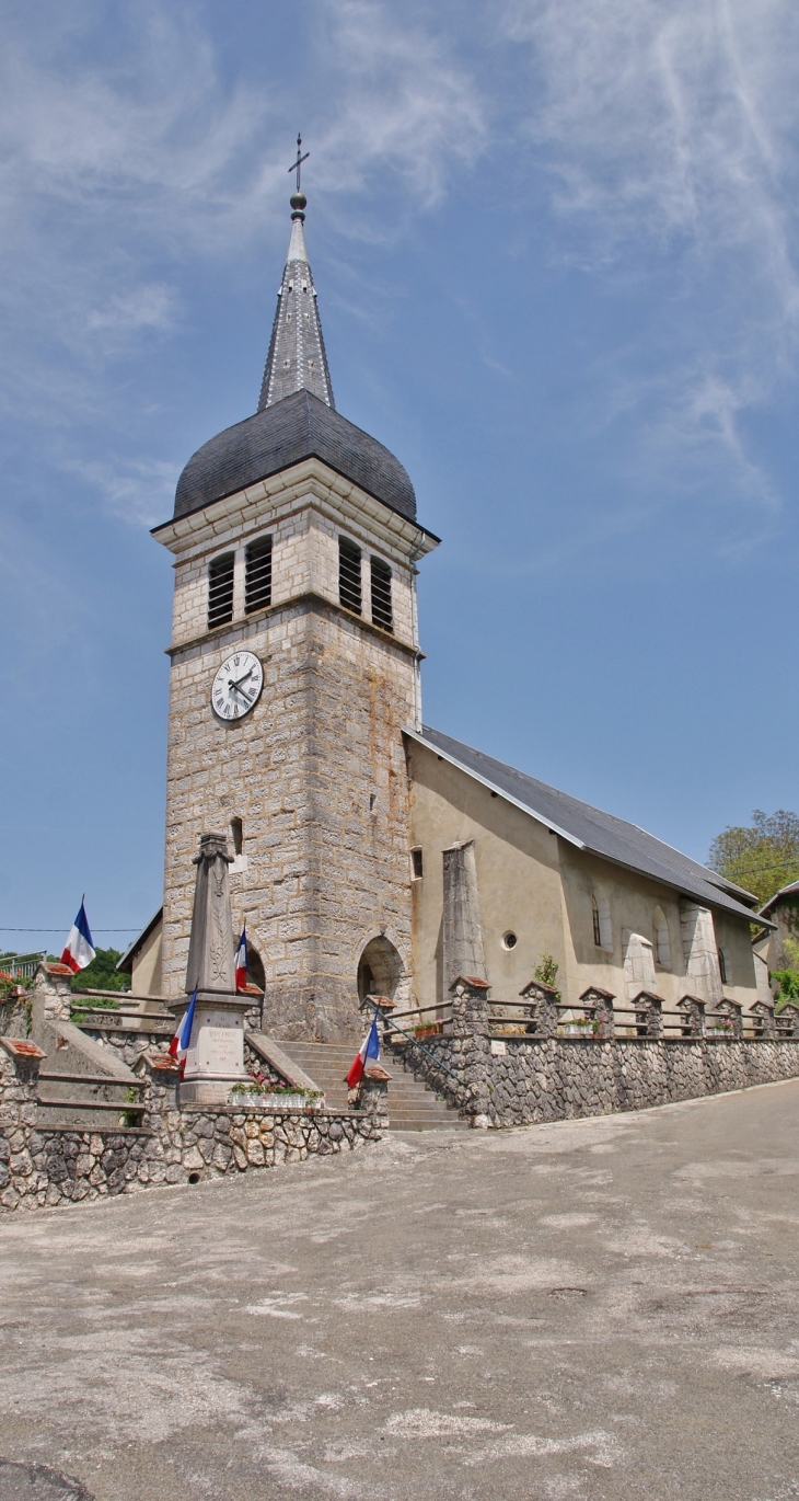 L'église - Le Grand-Abergement