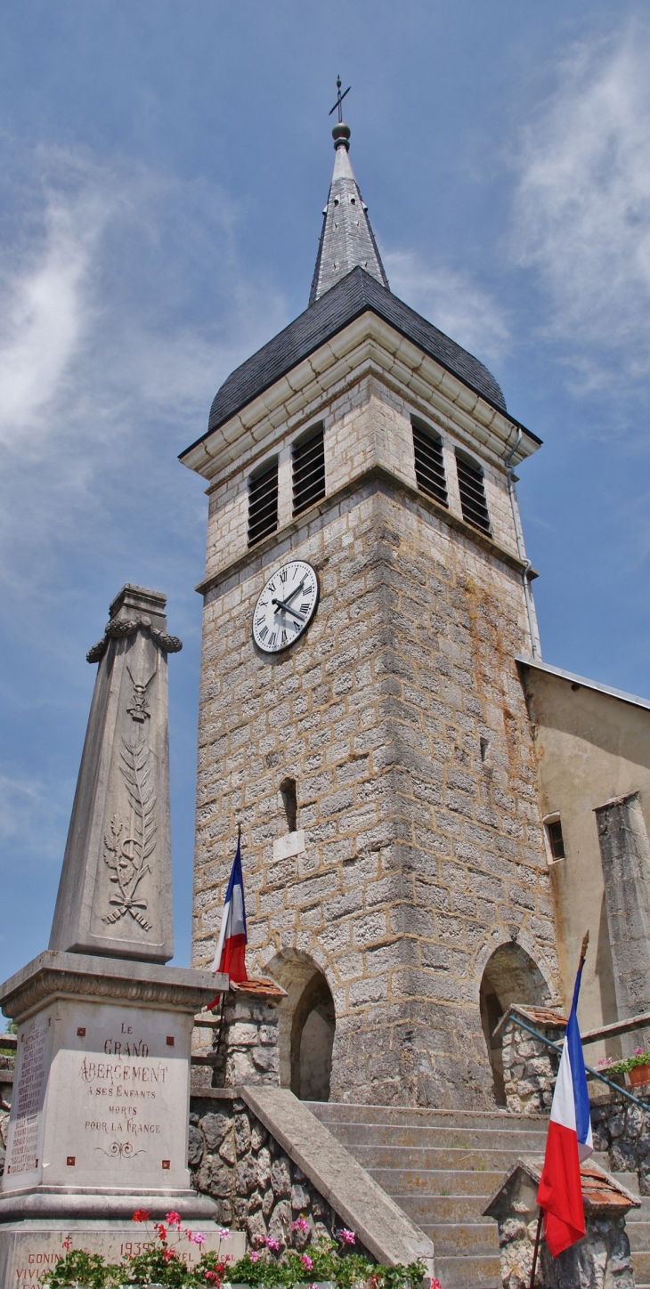 L'église - Le Grand-Abergement