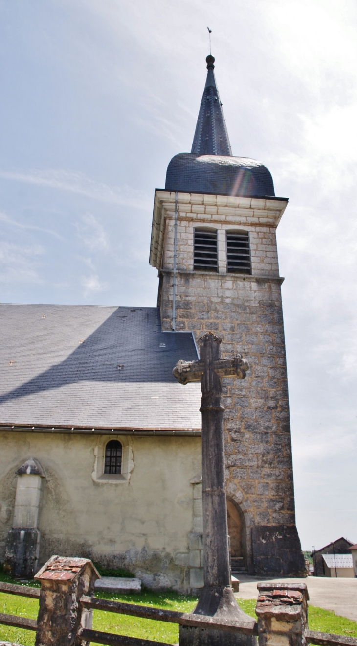 L'église - Le Grand-Abergement