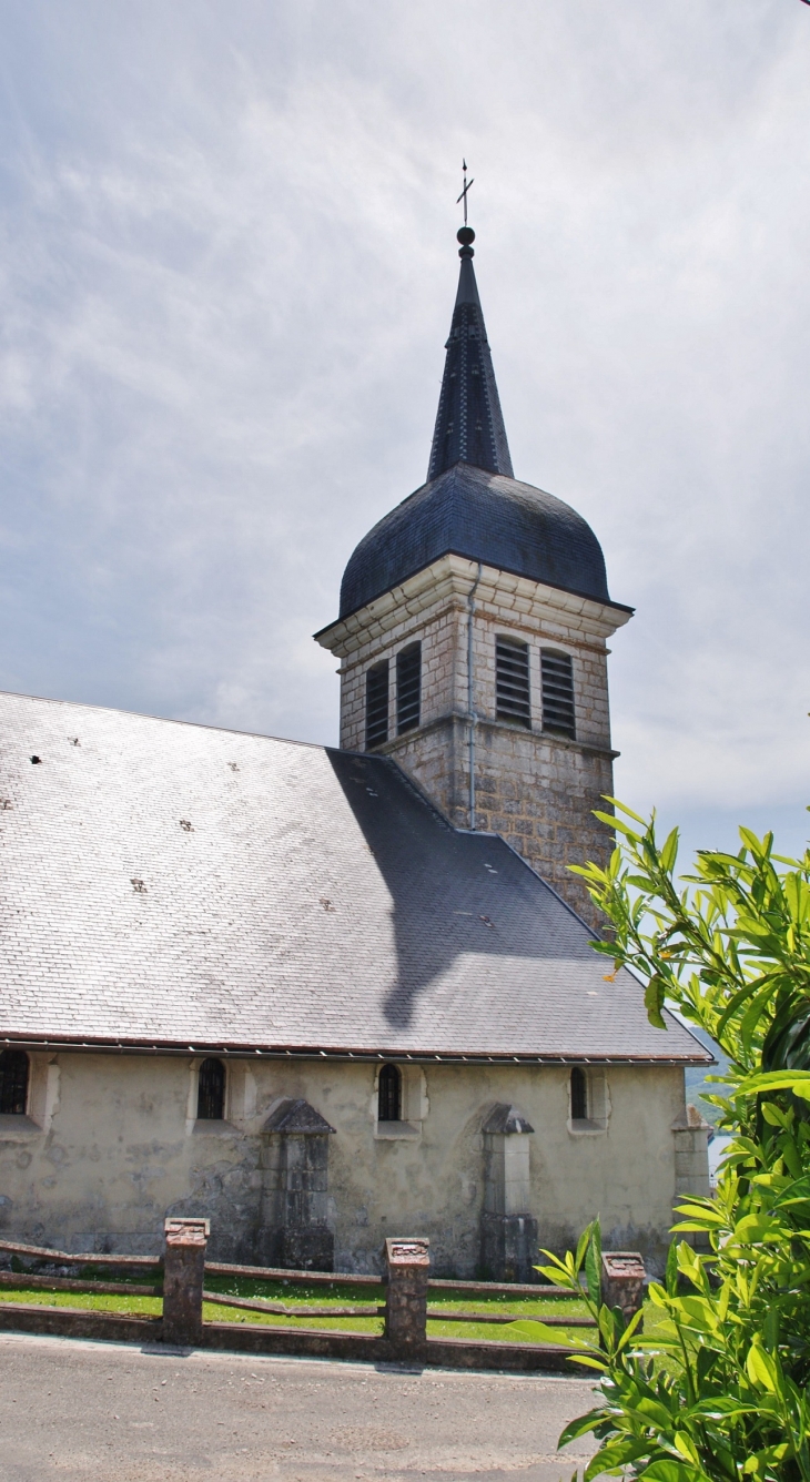 L'église - Le Grand-Abergement