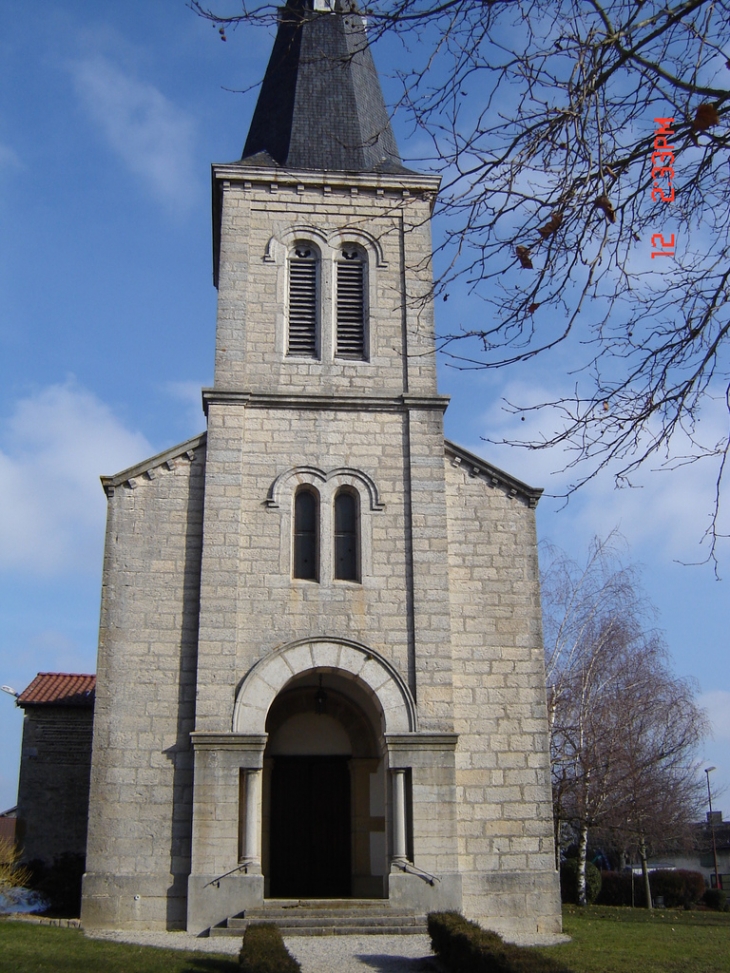 Eglise - Le Montellier