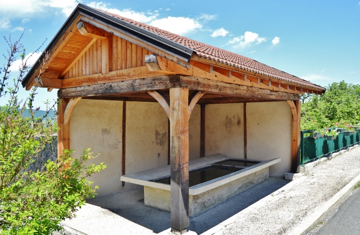 Le Lavoir - Le Poizat