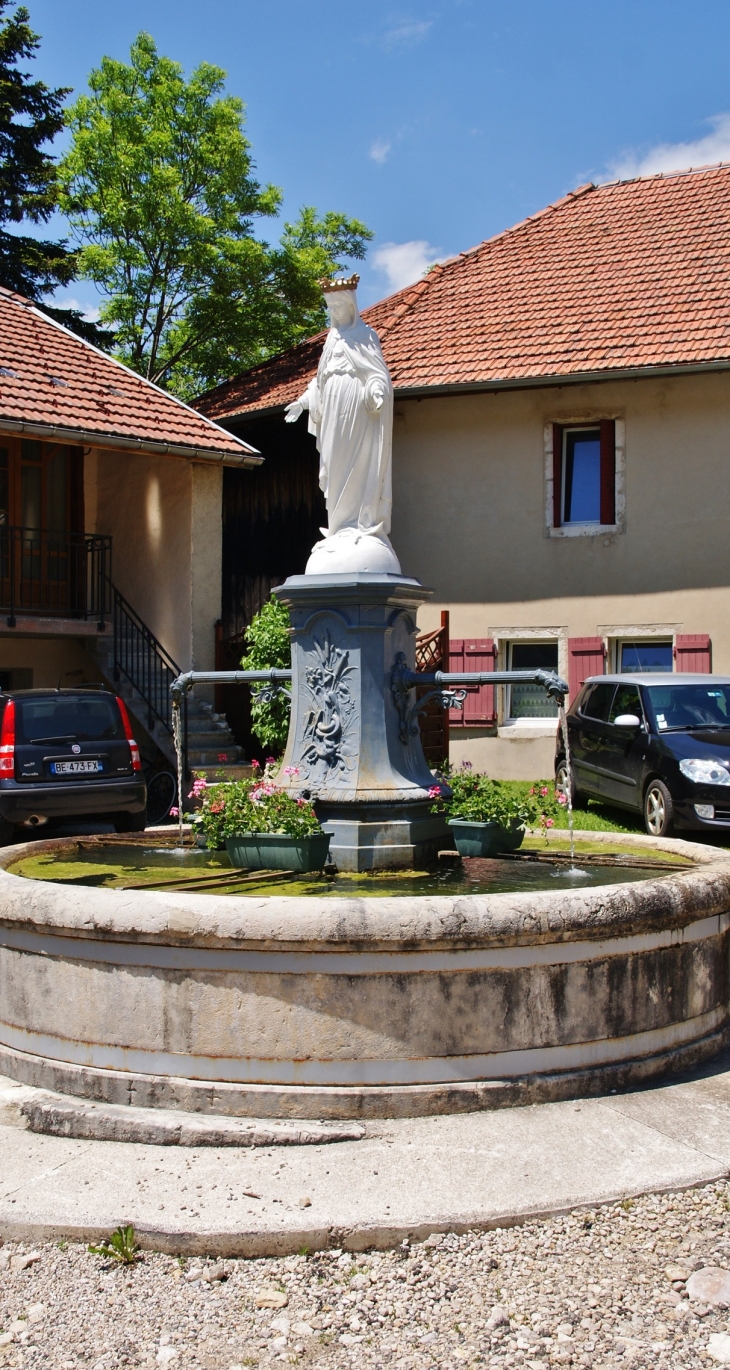 Fontaine - Le Poizat