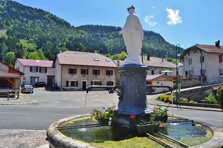 Fontaine - Le Poizat