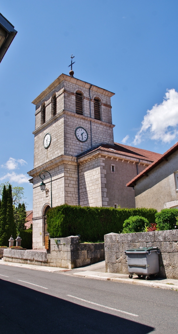 L'église - Le Poizat