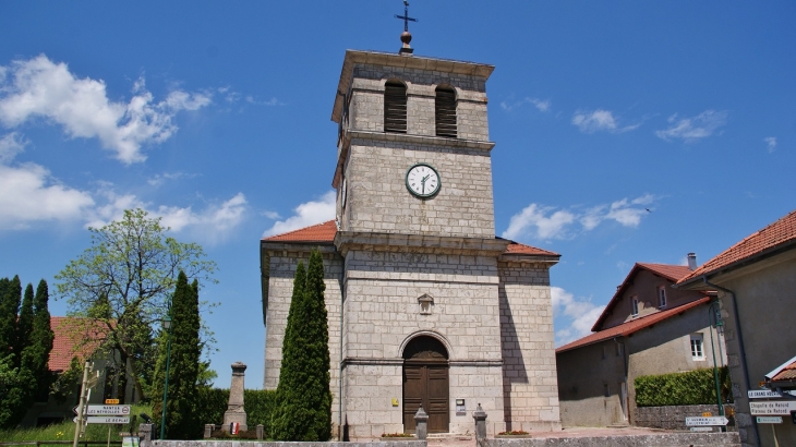 L'église - Le Poizat