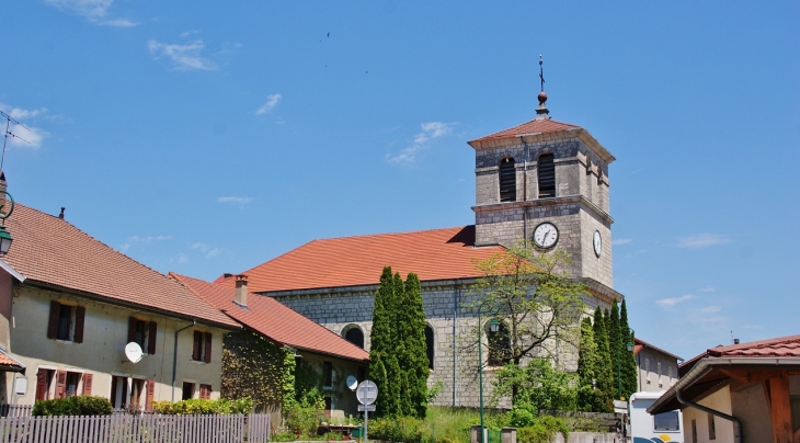 L'église - Le Poizat