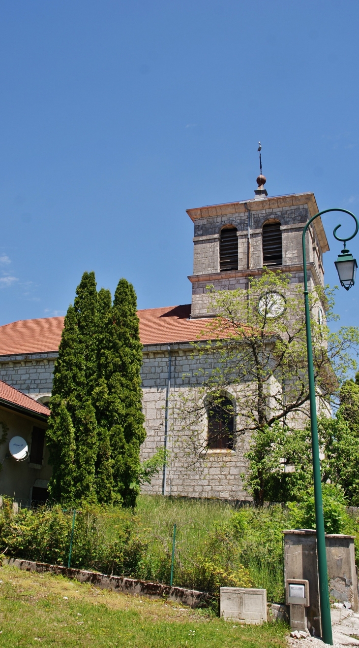 L'église - Le Poizat