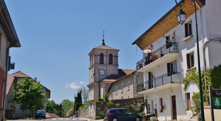 L'église - Le Poizat