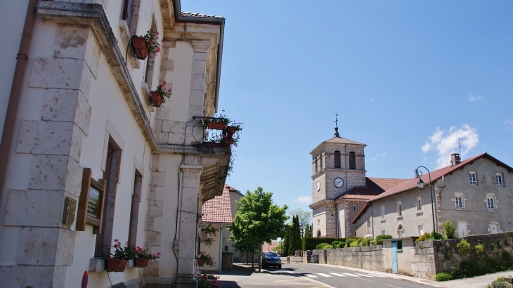 L'église - Le Poizat