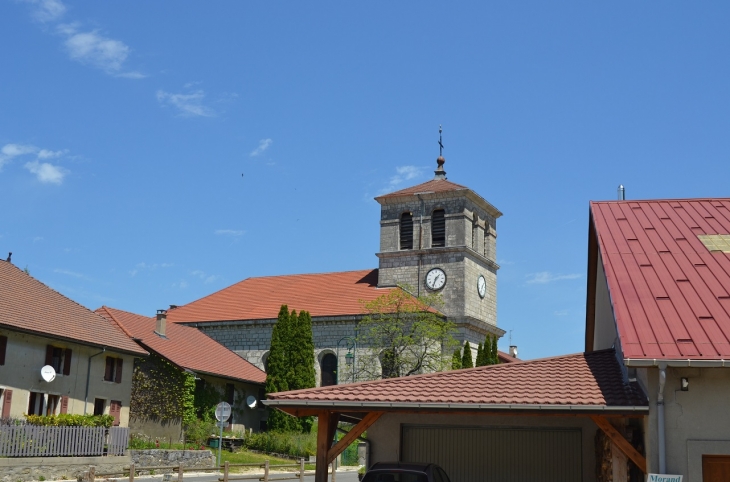 L'église - Le Poizat